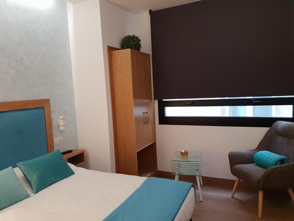 מלון סנטיאגו דה קומפוסטלה Casa Da Balconada מראה חיצוני תמונה