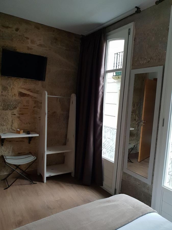 מלון סנטיאגו דה קומפוסטלה Casa Da Balconada מראה חיצוני תמונה