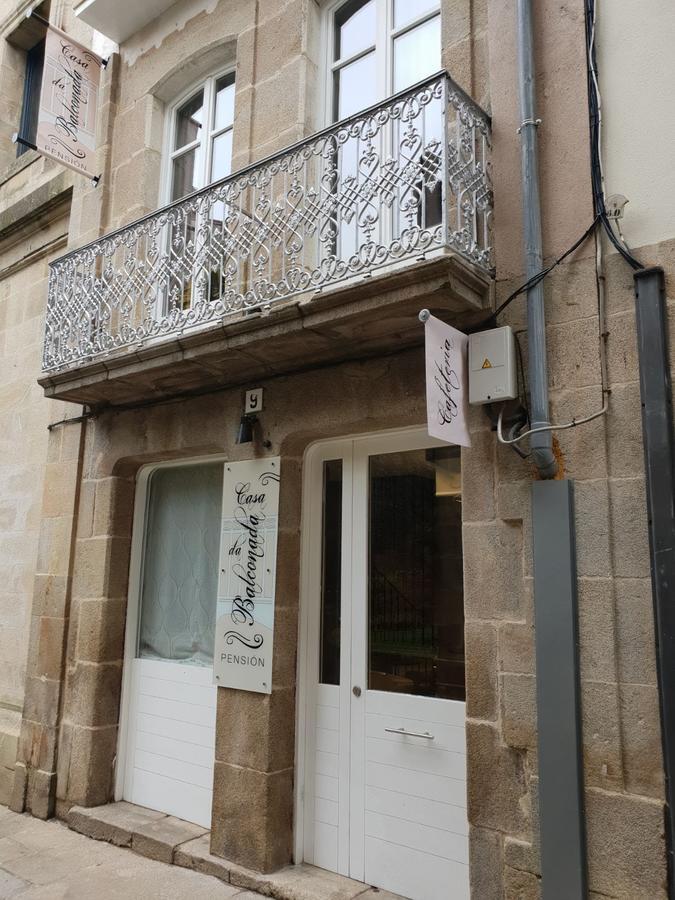 מלון סנטיאגו דה קומפוסטלה Casa Da Balconada מראה חיצוני תמונה
