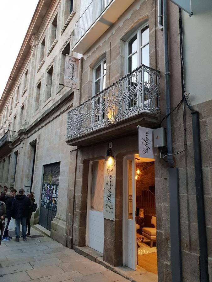 מלון סנטיאגו דה קומפוסטלה Casa Da Balconada מראה חיצוני תמונה