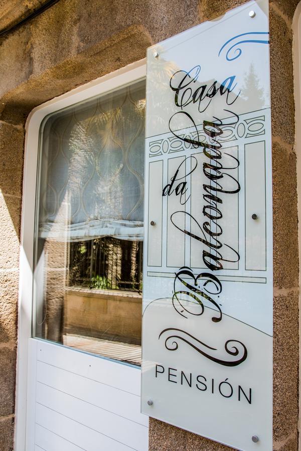 מלון סנטיאגו דה קומפוסטלה Casa Da Balconada מראה חיצוני תמונה