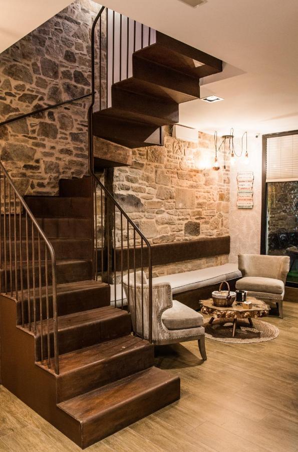 מלון סנטיאגו דה קומפוסטלה Casa Da Balconada מראה חיצוני תמונה